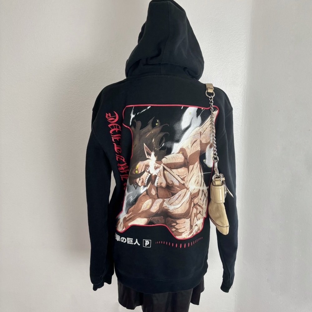 Primitive x Attack on Titan Hoodie – Size M, Official Collab